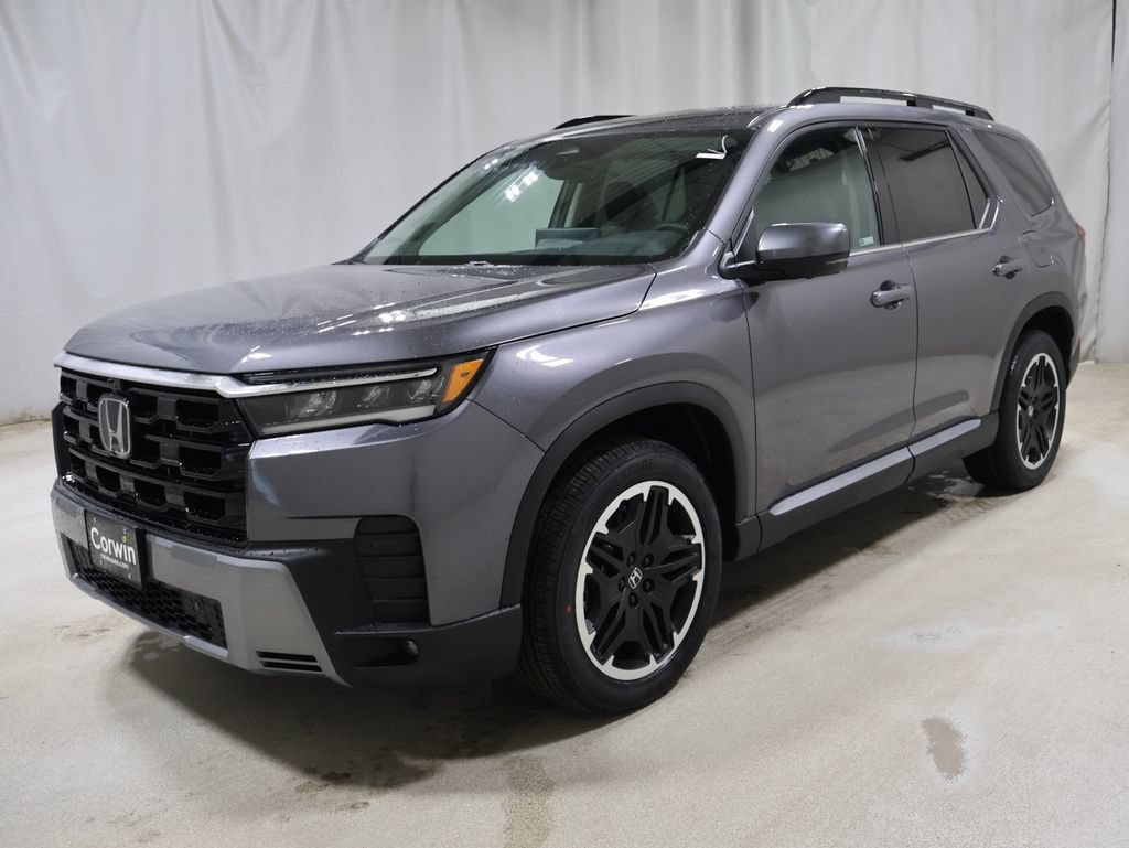 New 2026 Honda Pilot Touring video 3