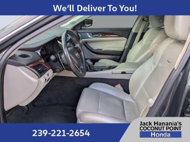 Used 2014 Cadillac CTS Luxury RWD image 21