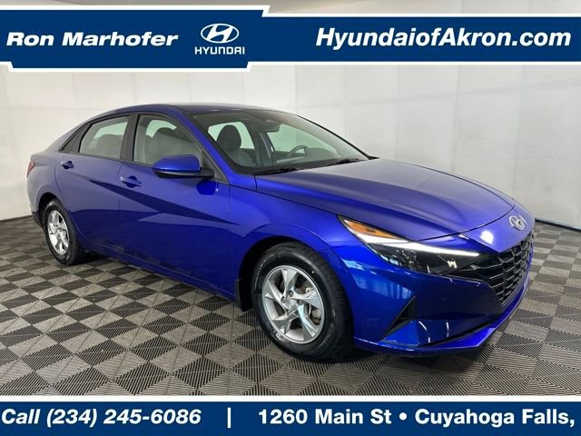 Certified 2023 Hyundai Elantra SE