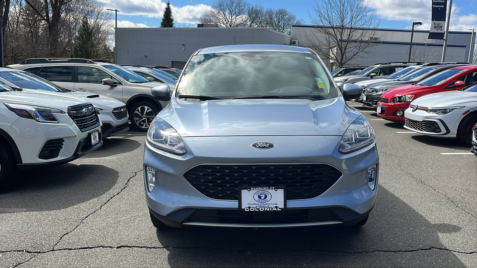 Used 2022 Ford Escape SEL w/ Technology Package AWD/4WD image 4