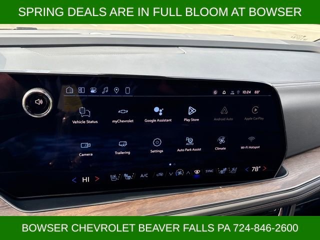 New 2026 Chevrolet Suburban High Country image 9