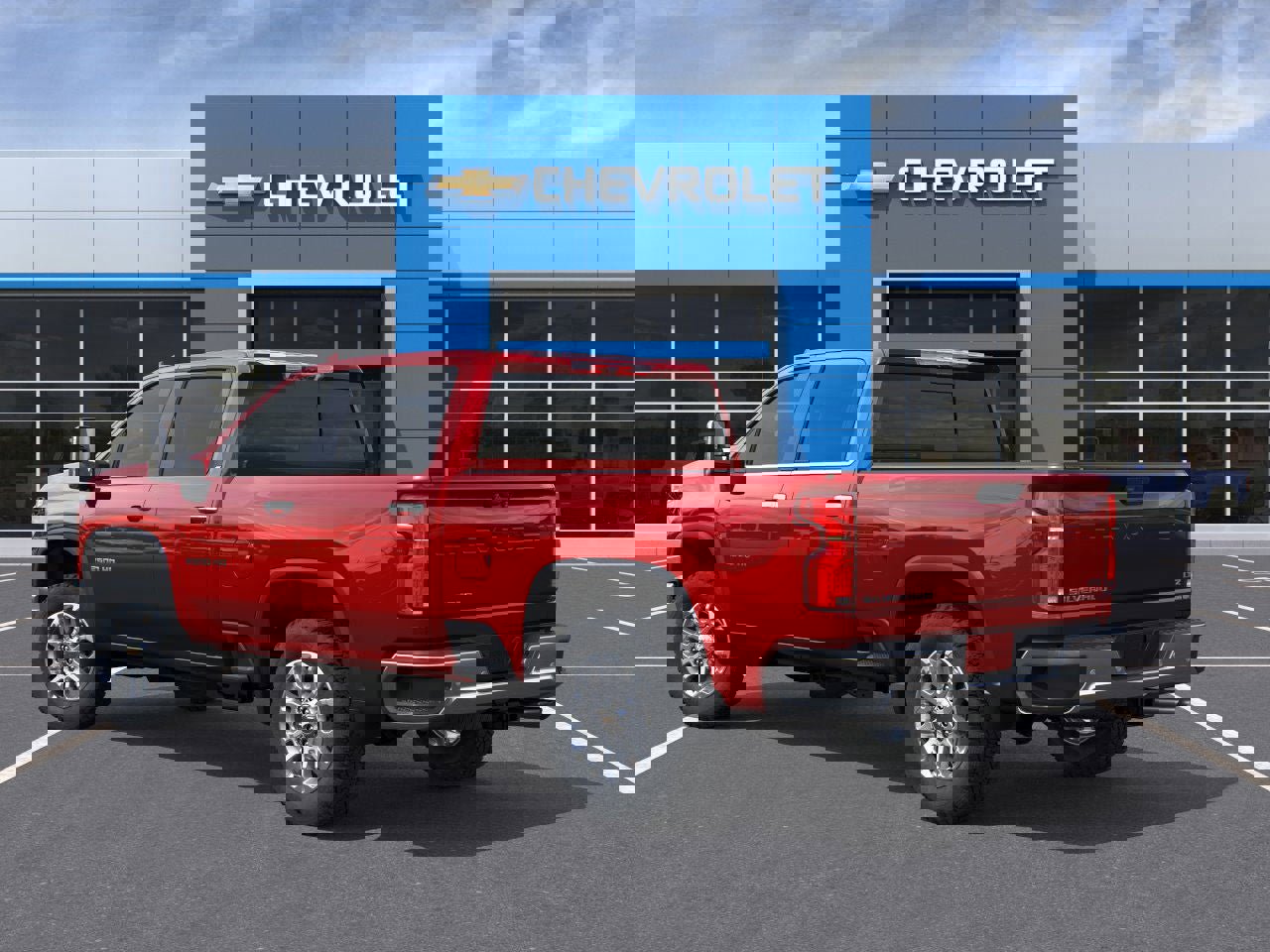 New 2026 Chevrolet Silverado 2500 LTZ w/ LTZ Plus Package image 3