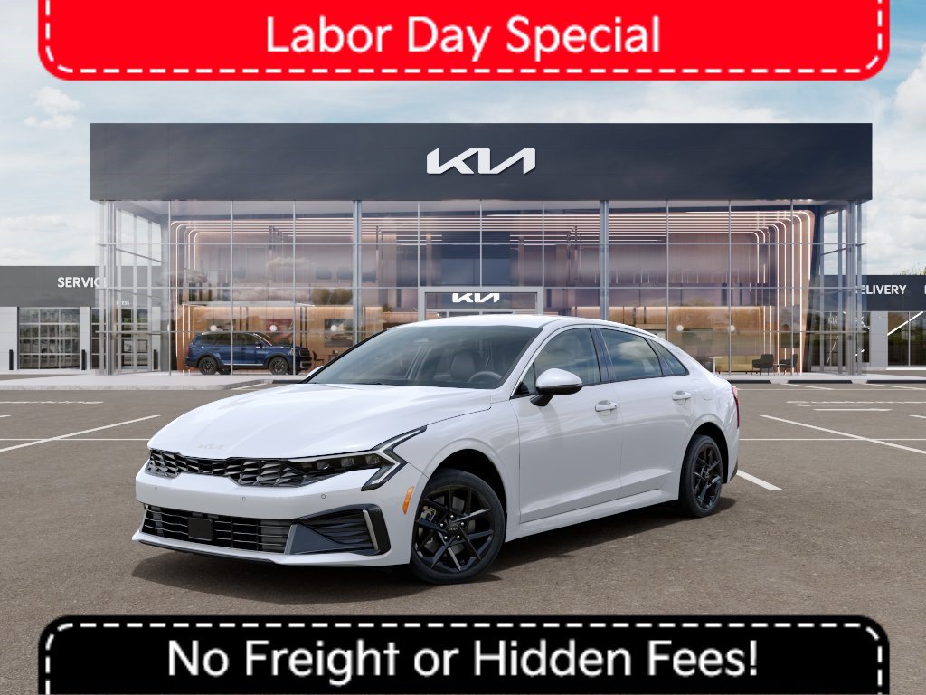 New 2026 Kia K5 LXS