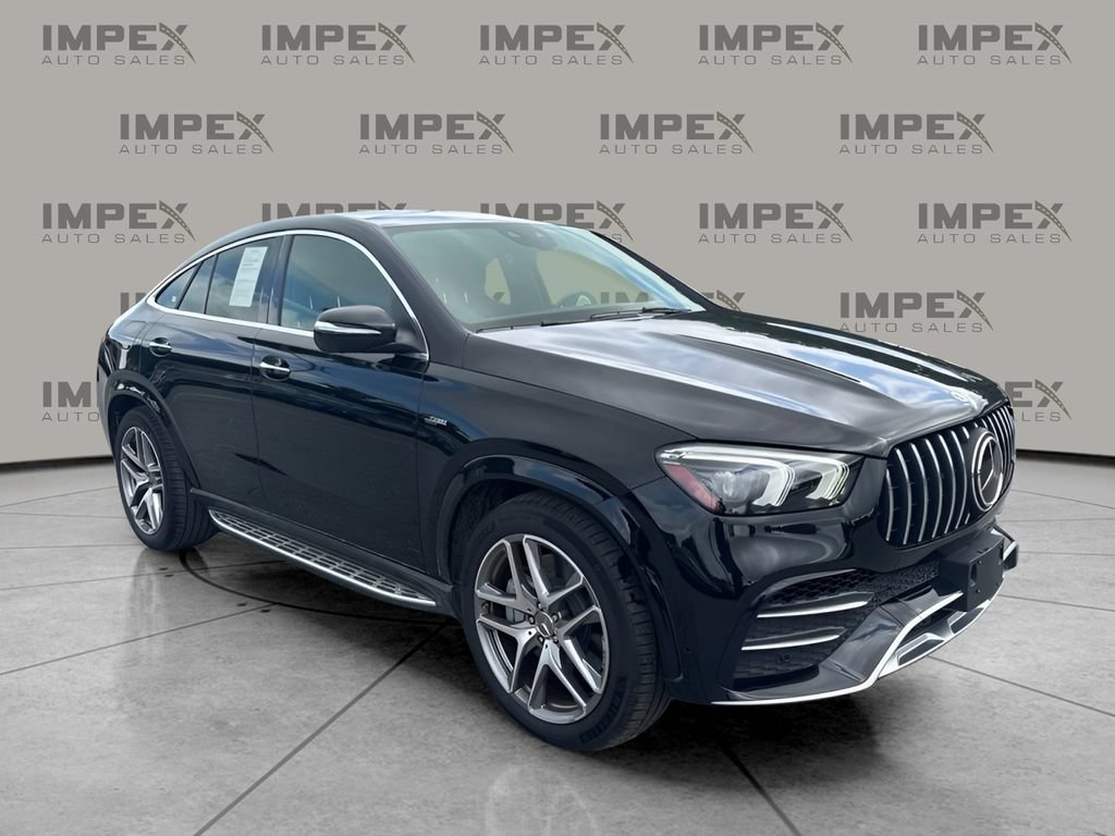 Used 2021 Mercedes-Benz GLE 53 AMG 4MATIC Coupe image 4