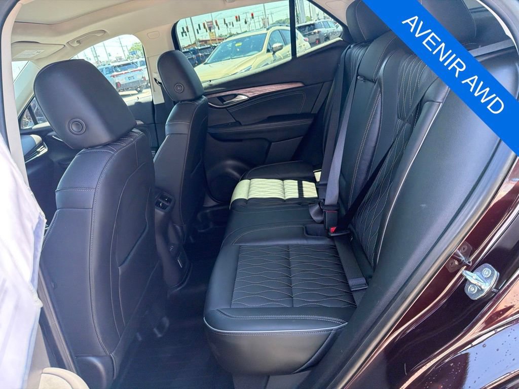 Used 2021 Buick Envision Avenir w/ Technology Package II AWD/4WD image 24