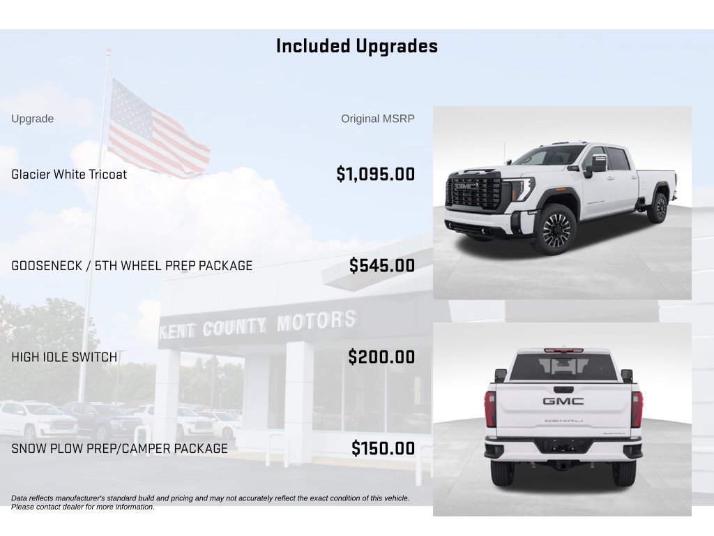 New 2026 GMC Sierra 3500 Denali Ultimate AWD/4WD image 11