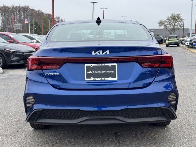 Certified 2024 Kia Forte LXS image 4