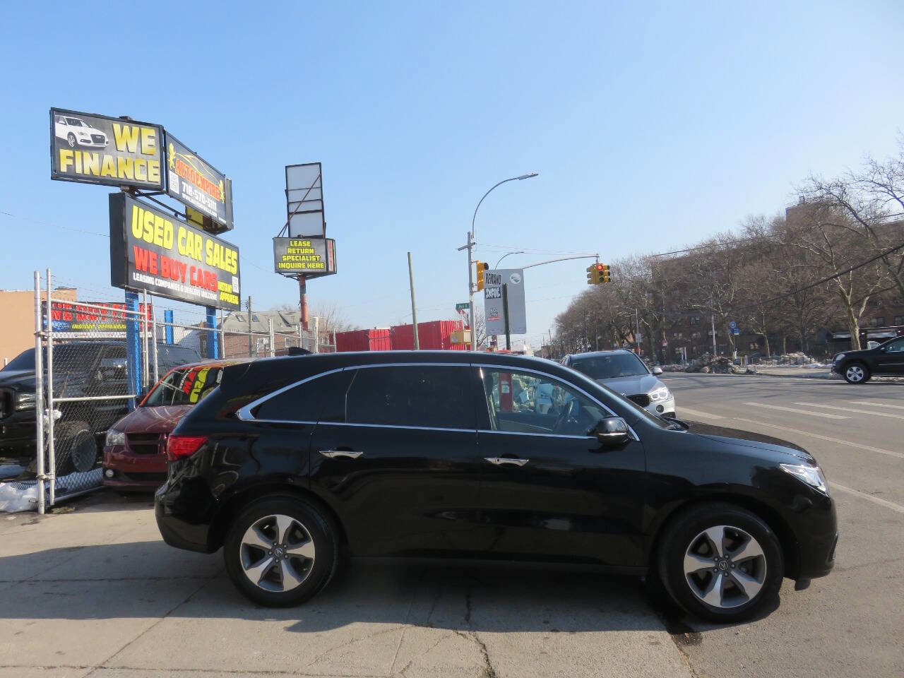 Used 2016 Acura MDX SH-AWD image 9