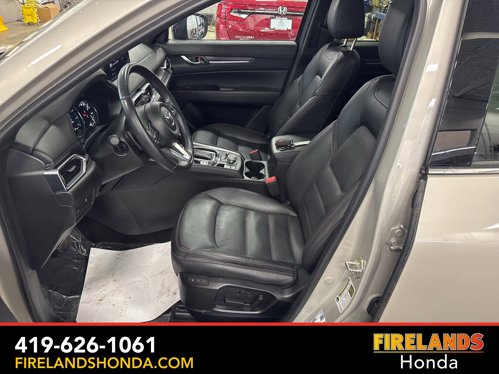 Used 2024 MAZDA CX-5 2.5 Turbo w/ Premium Package image 13