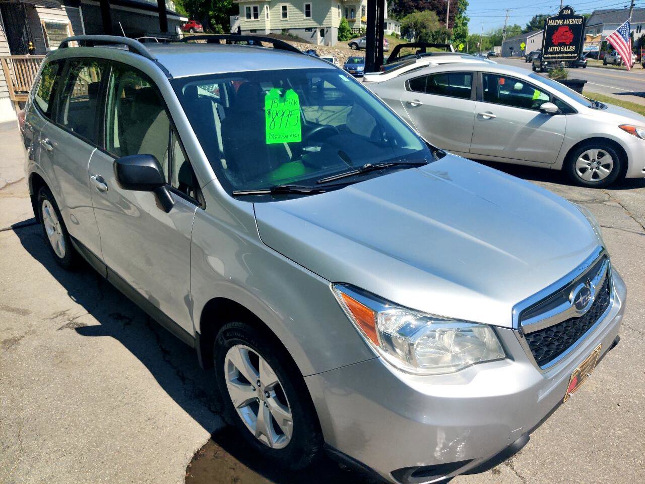 Used 2015 Subaru Forester 2.5i w/ Alloy Wheel Package image 8