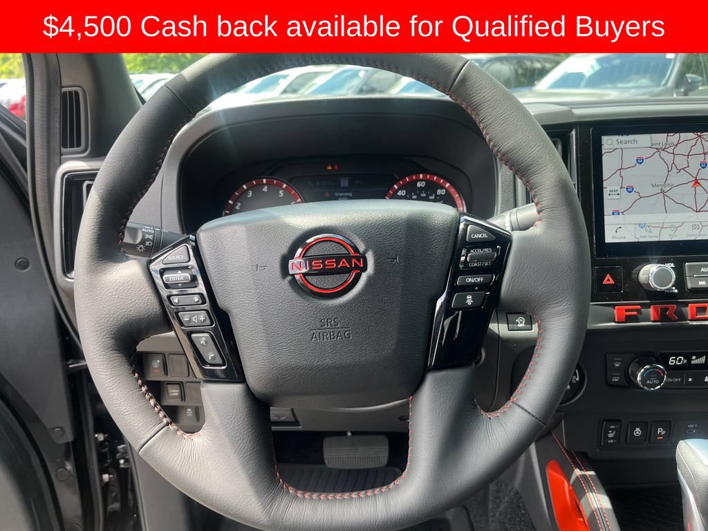 New 2026 Nissan Frontier PRO-4X w/ Pro Premium Package AWD/4WD image 25