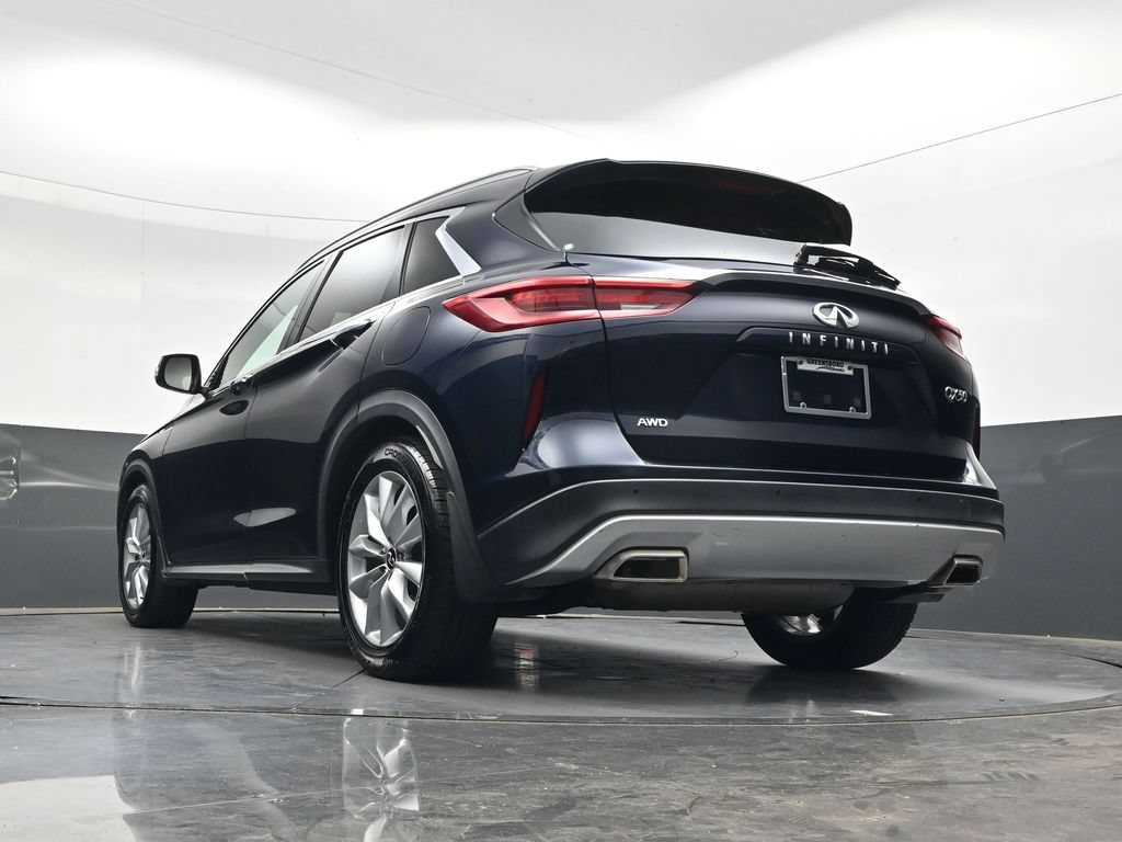 Used 2020 INFINITI QX50 Luxe w/ Navigation Package AWD/4WD image 32