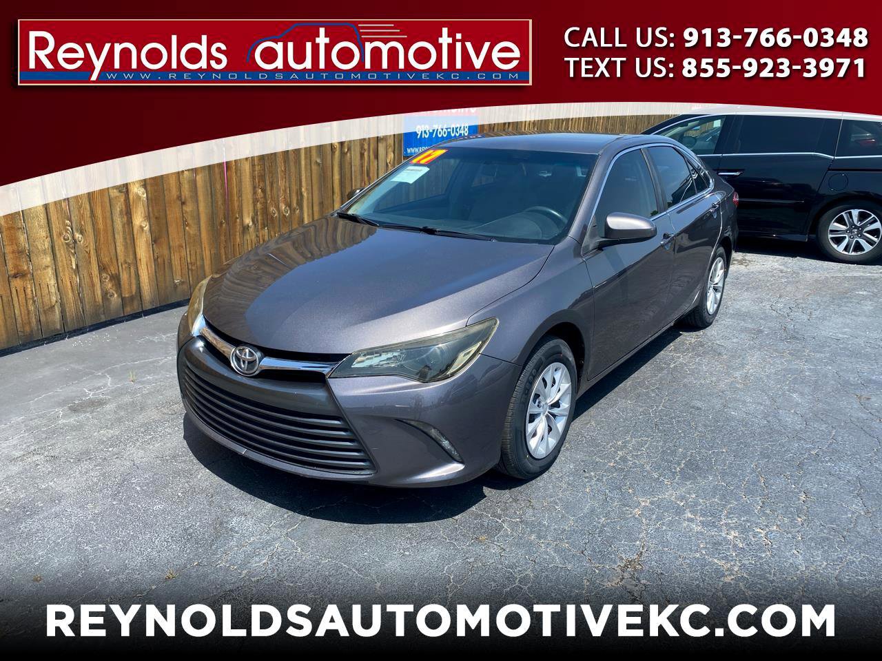 Used 2017 Toyota Camry LE