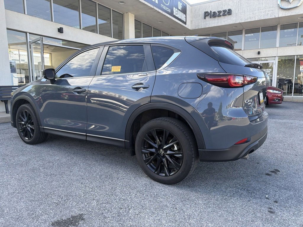 Certified 2023 MAZDA CX-5 Carbon Edition AWD/4WD image 5