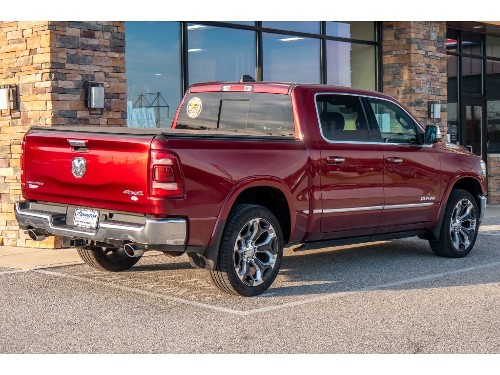 Used 2021 RAM 1500 Limited image 3