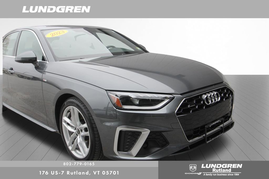 Used 2023 Audi A4 2.0T Premium Plus w/ Premium Plus Package image 50