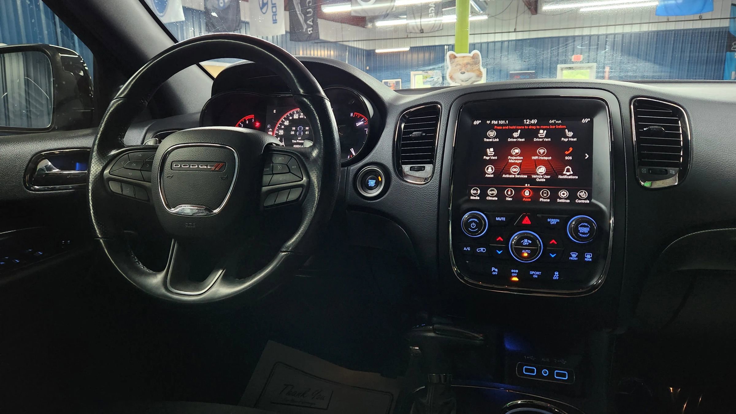 Used 2020 Dodge Durango R/T w/ Blacktop Package image 36