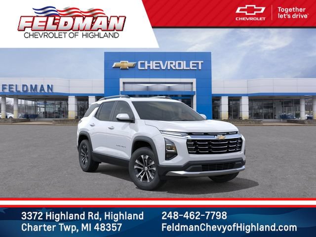 New 2027 Chevrolet Equinox LT
