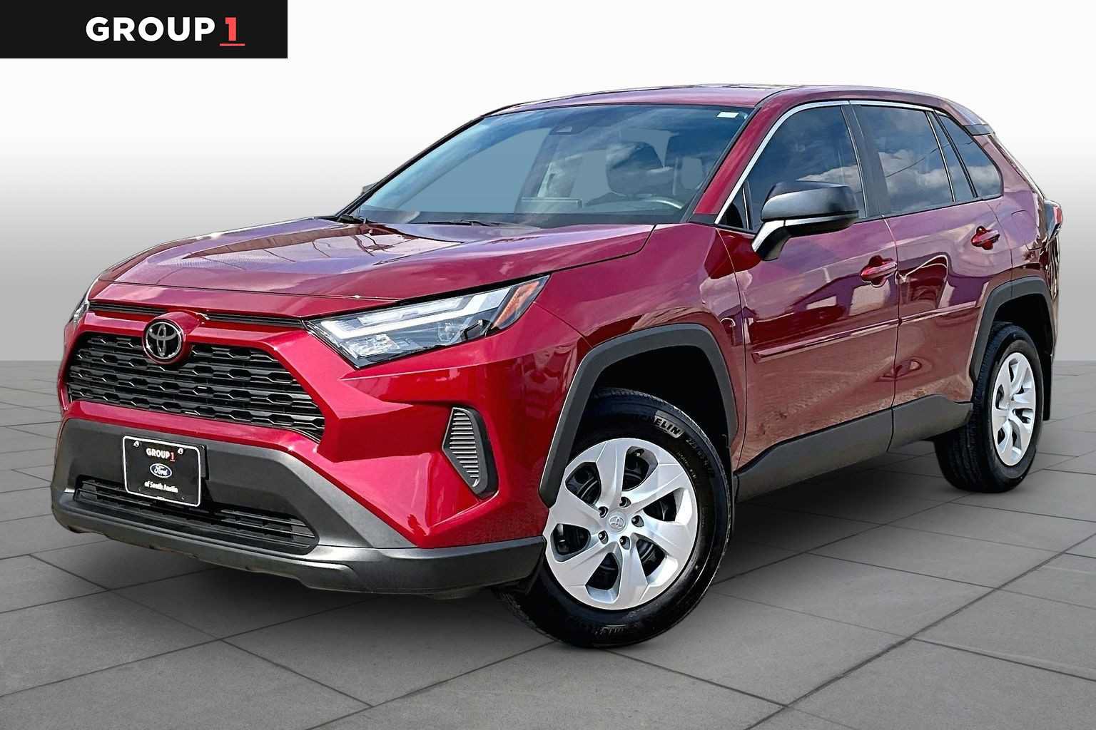 Used 2025 Toyota RAV4 LE