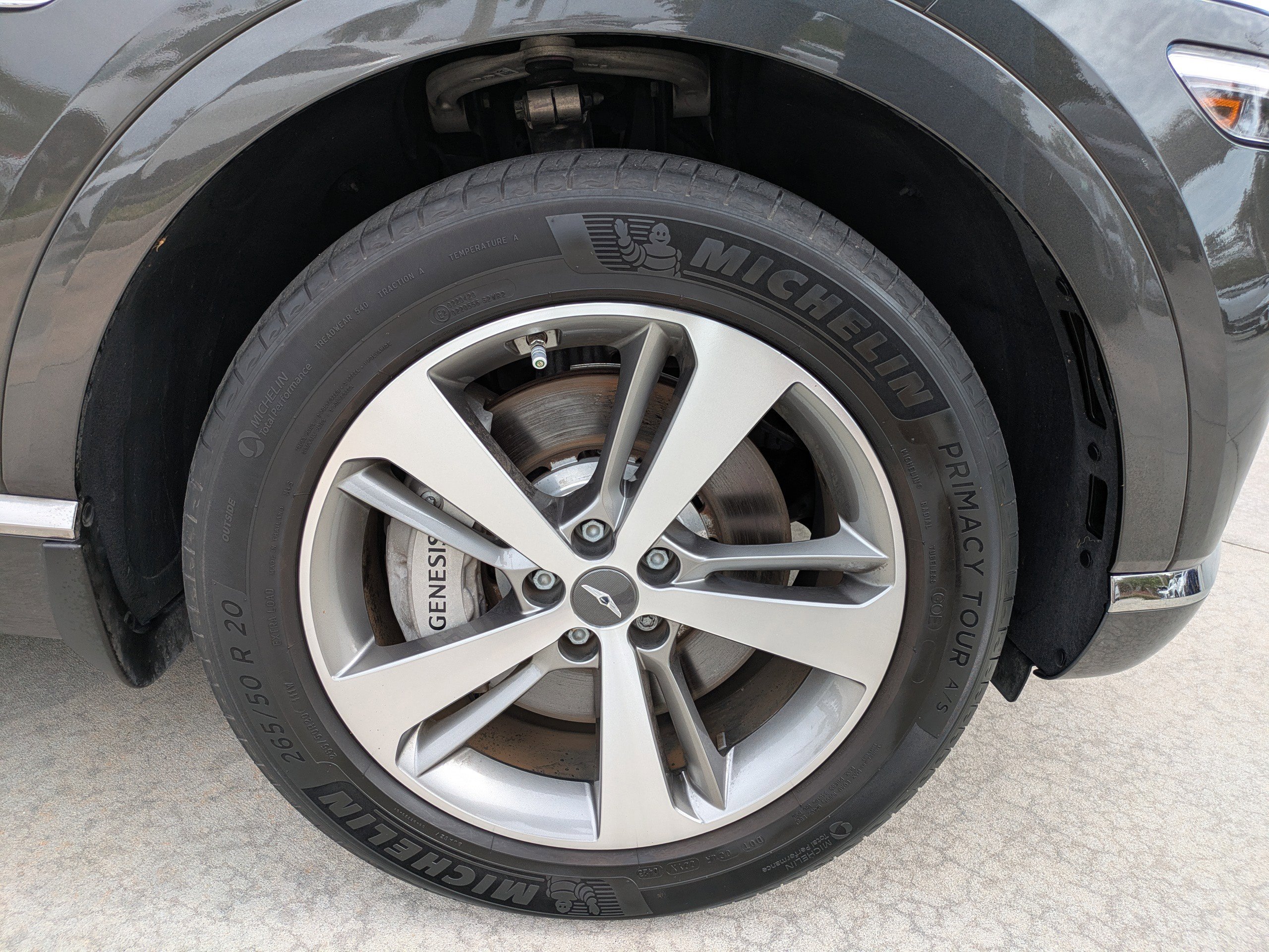 Certified 2024 Genesis GV80 3.5T image 8