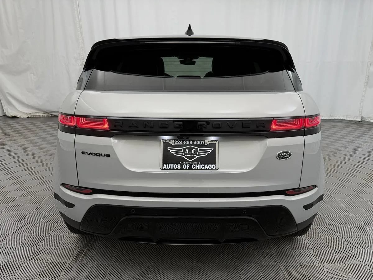 Used 2022 Land Rover Range Rover Evoque S AWD/4WD image 6