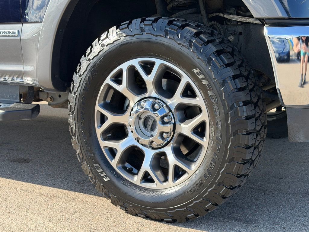 Used 2022 Ford F350 Lariat w/ Lariat Ultimate Package AWD/4WD image 25