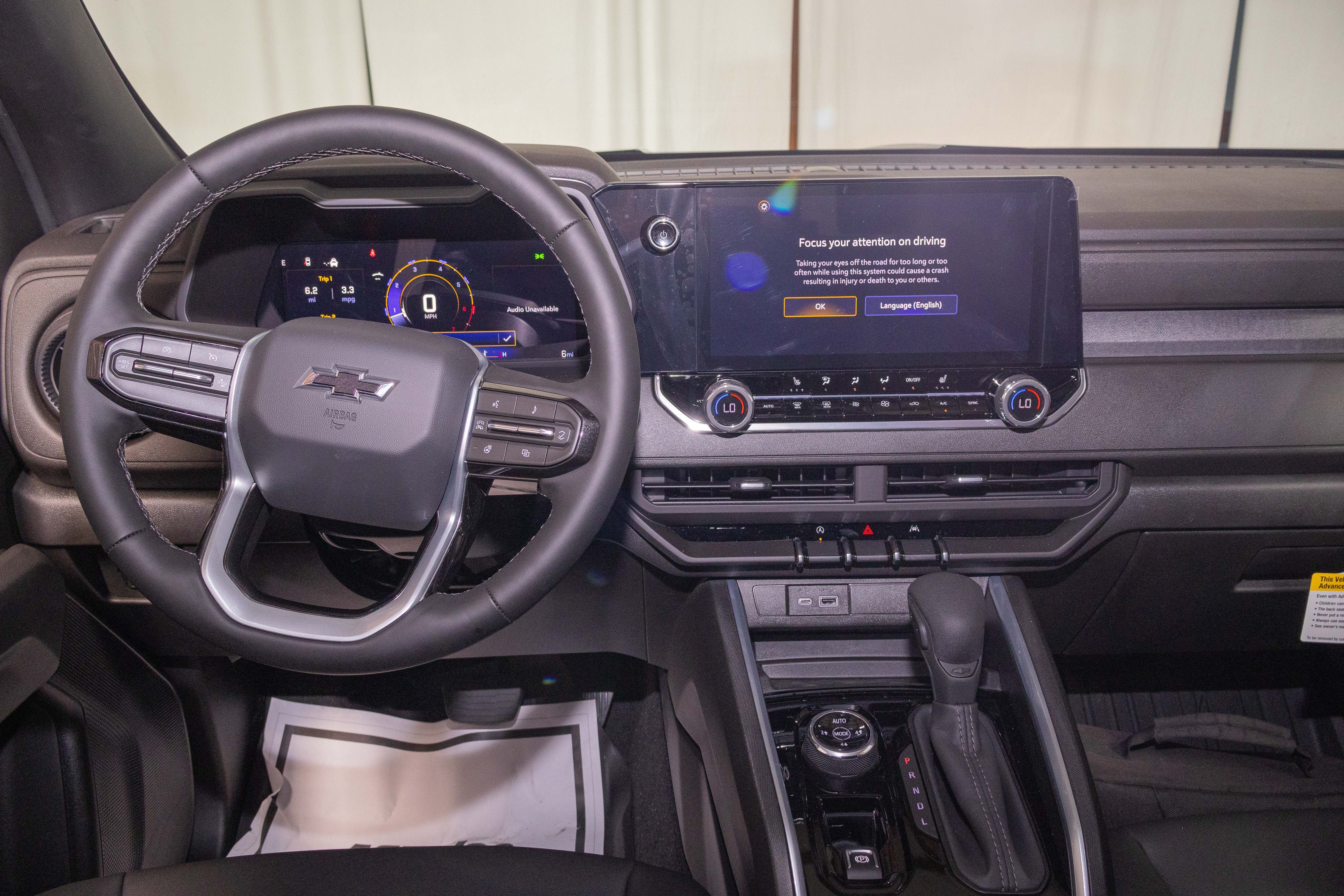 New 2026 Chevrolet Colorado Trail Boss AWD/4WD image 14