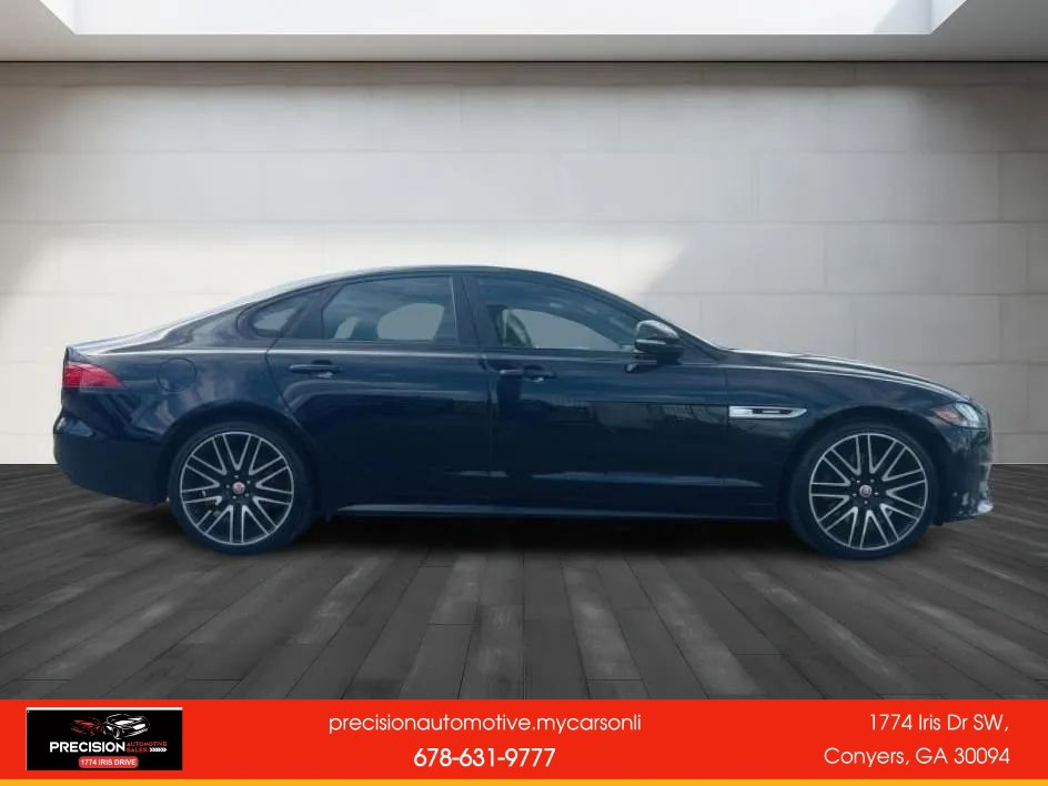 Used 2016 Jaguar XF R-Sport AWD/4WD image 4