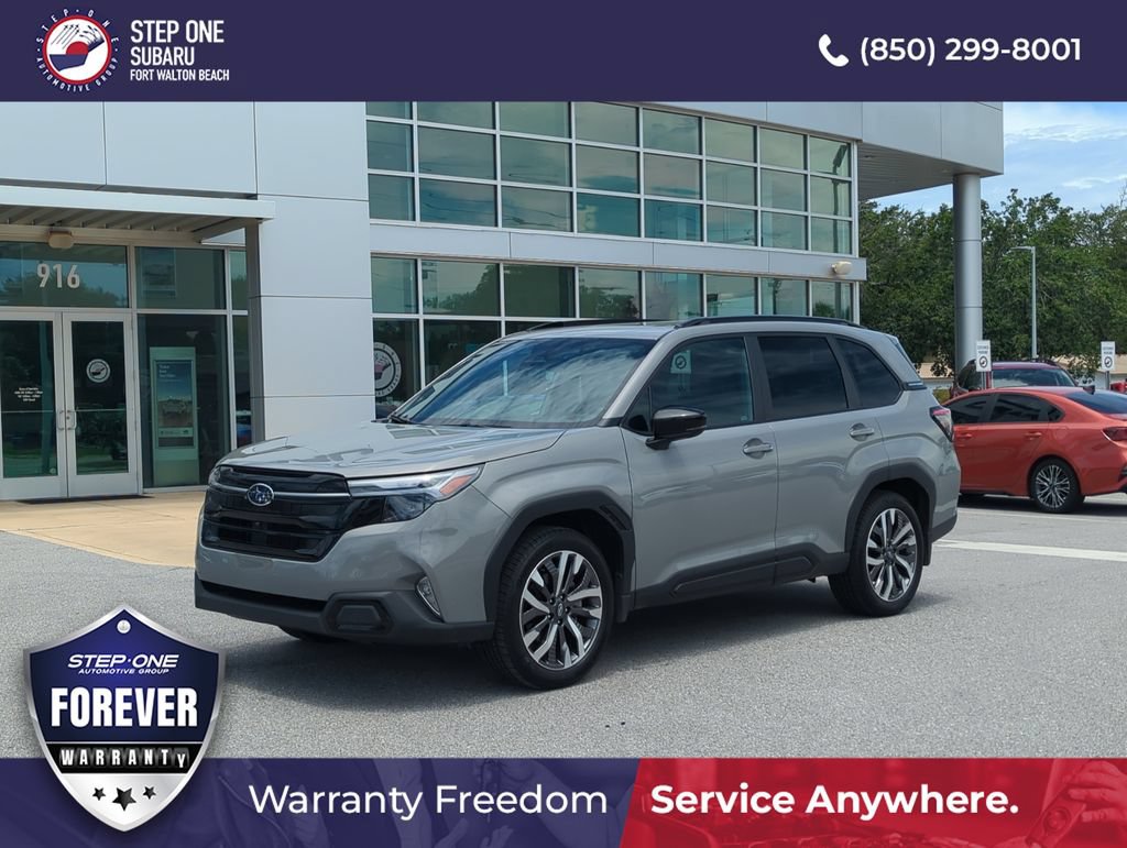 Certified 2026 Subaru Forester Touring AWD/4WD video 1