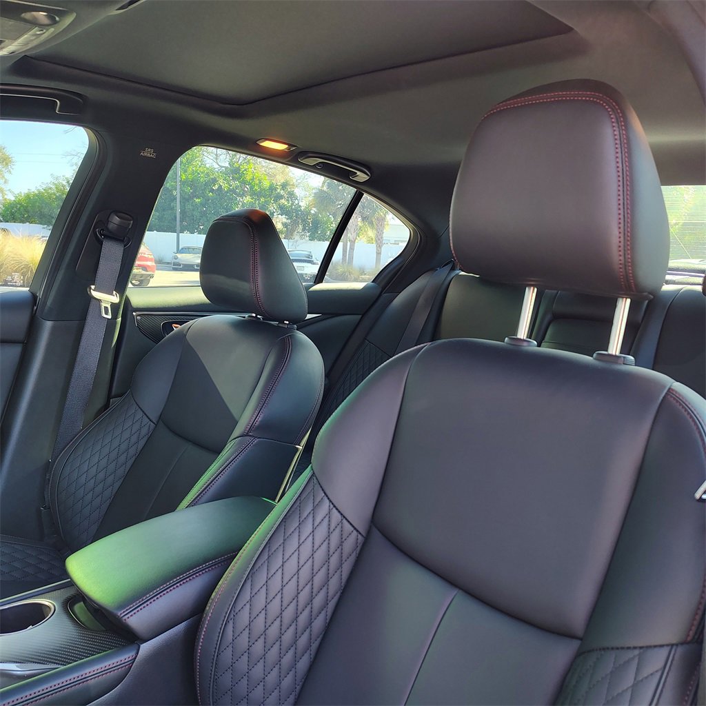 Used 2024 INFINITI Q50 Red Sport 400 w/ Cargo Package image 5