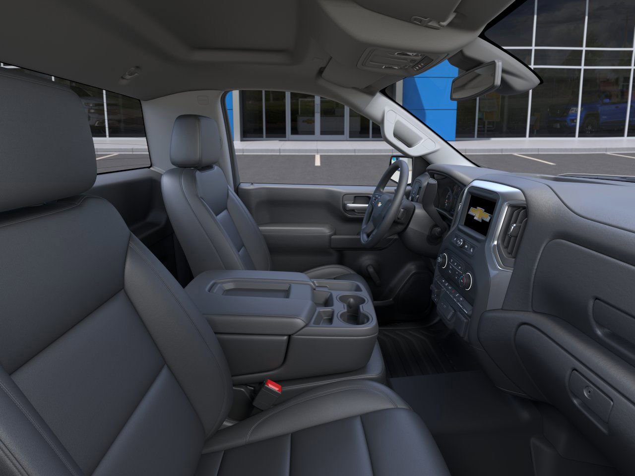 New 2026 Chevrolet Silverado 1500 W/T w/ WT Value Package RWD image 35