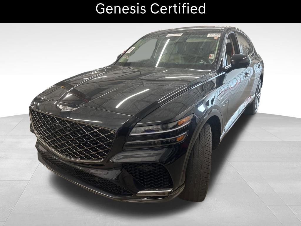 Certified 2025 Genesis GV80 3.5T e-SC AWD/4WD image 1