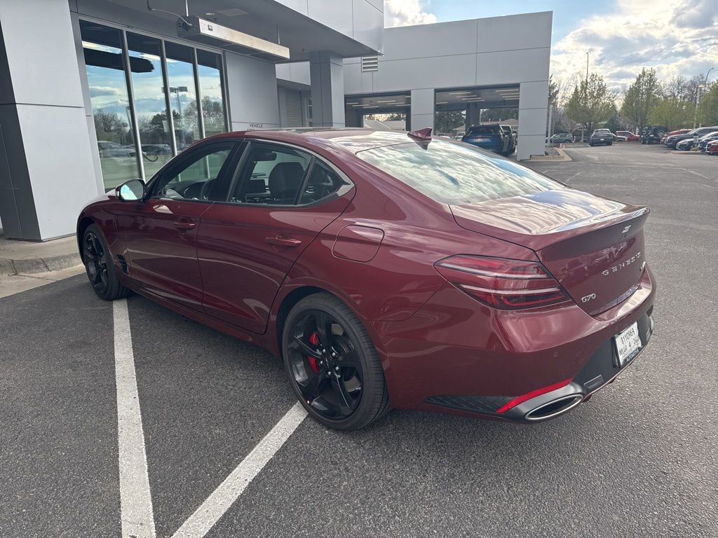 Certified 2026 Genesis G70 3.3T Sport Prestige image 6