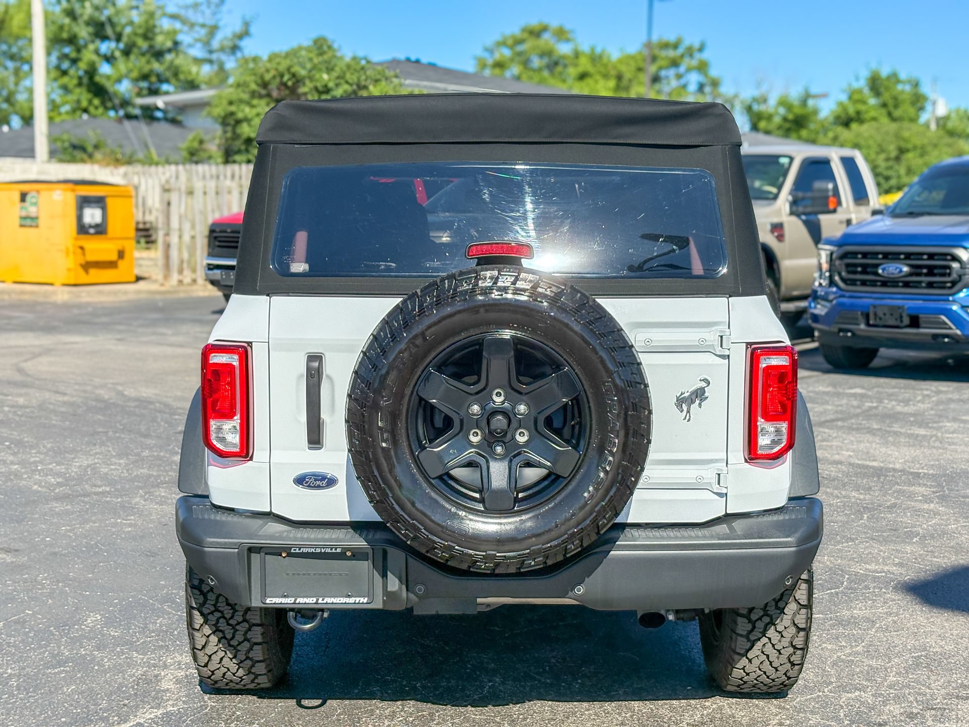 Used 2024 Ford Bronco Black Diamond AWD/4WD image 16
