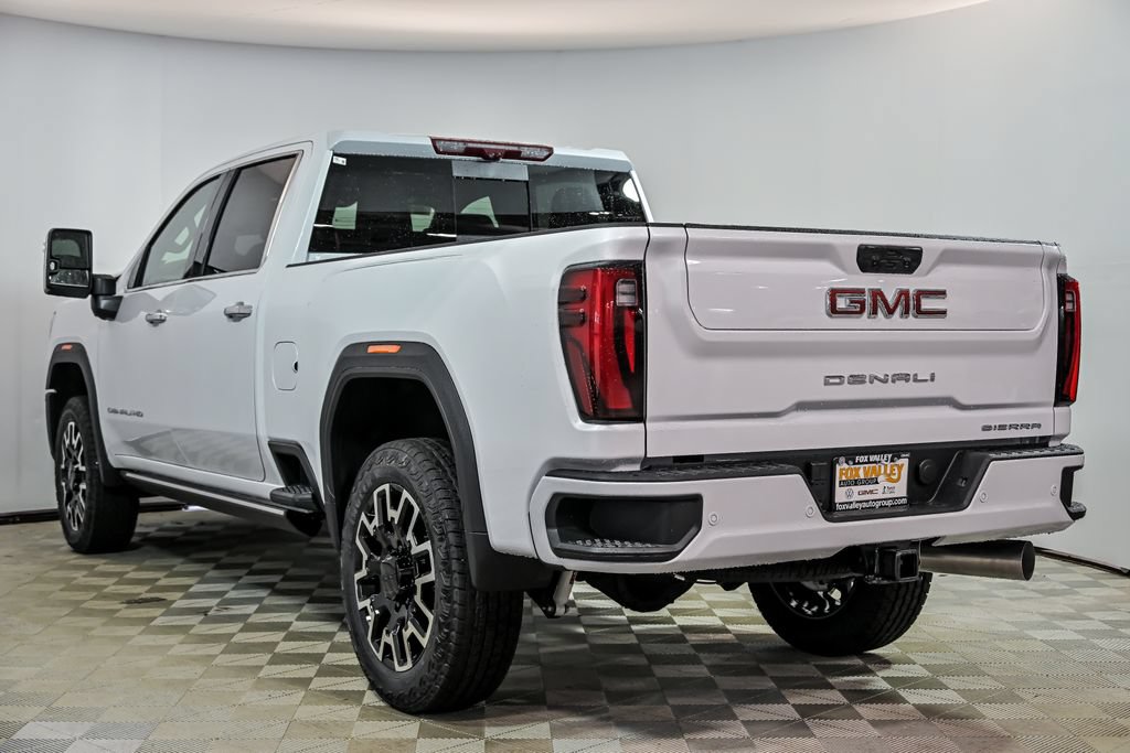 New 2026 GMC Sierra 2500 Denali w/ Denali Reserve Package AWD/4WD image 4