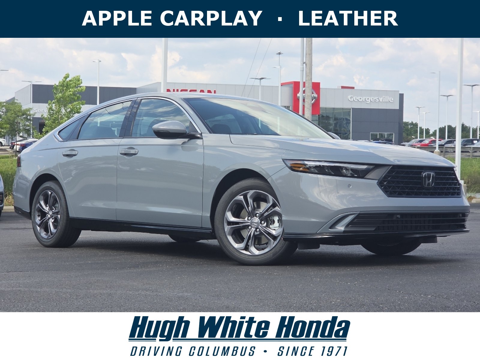 New 2026 Honda Accord EX-L