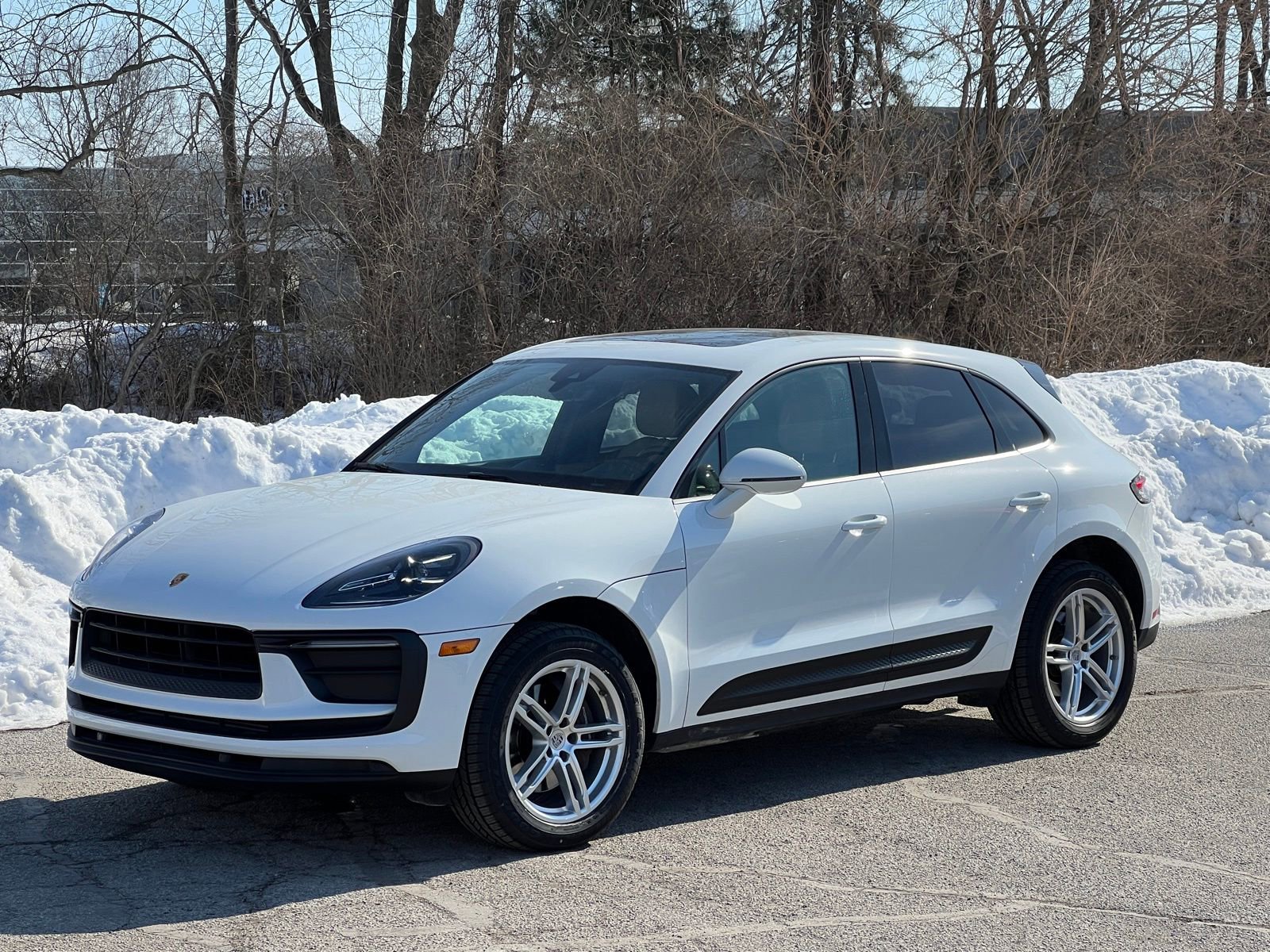 Certified 2022 Porsche Macan