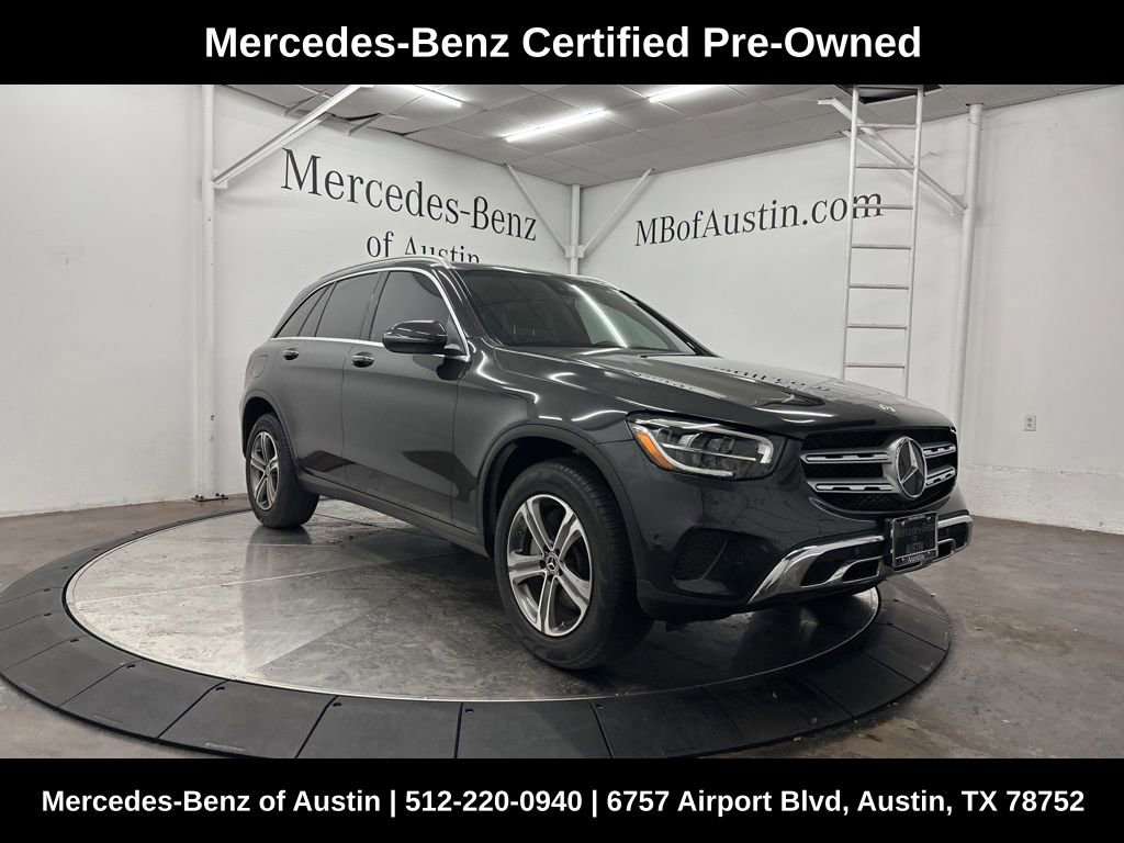 Certified 2021 Mercedes-Benz GLC 300 image 1