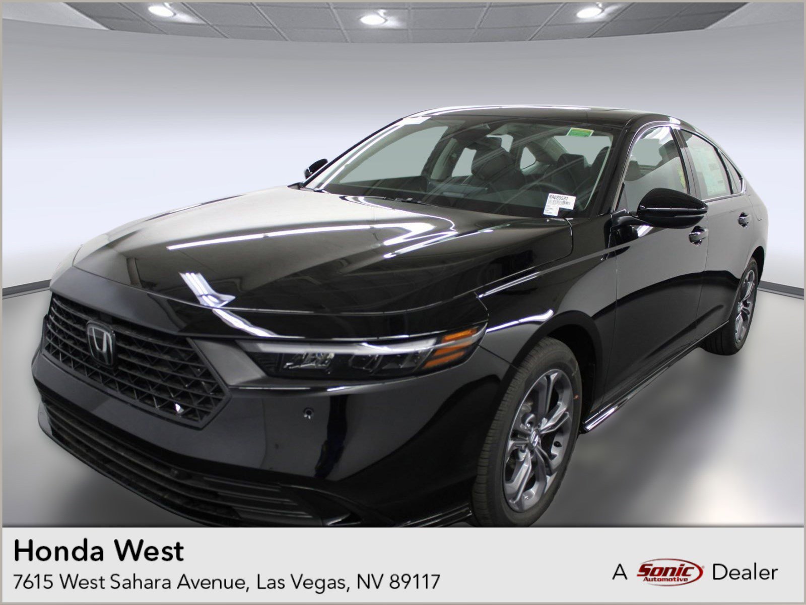 New 2025 Honda Accord EX-L