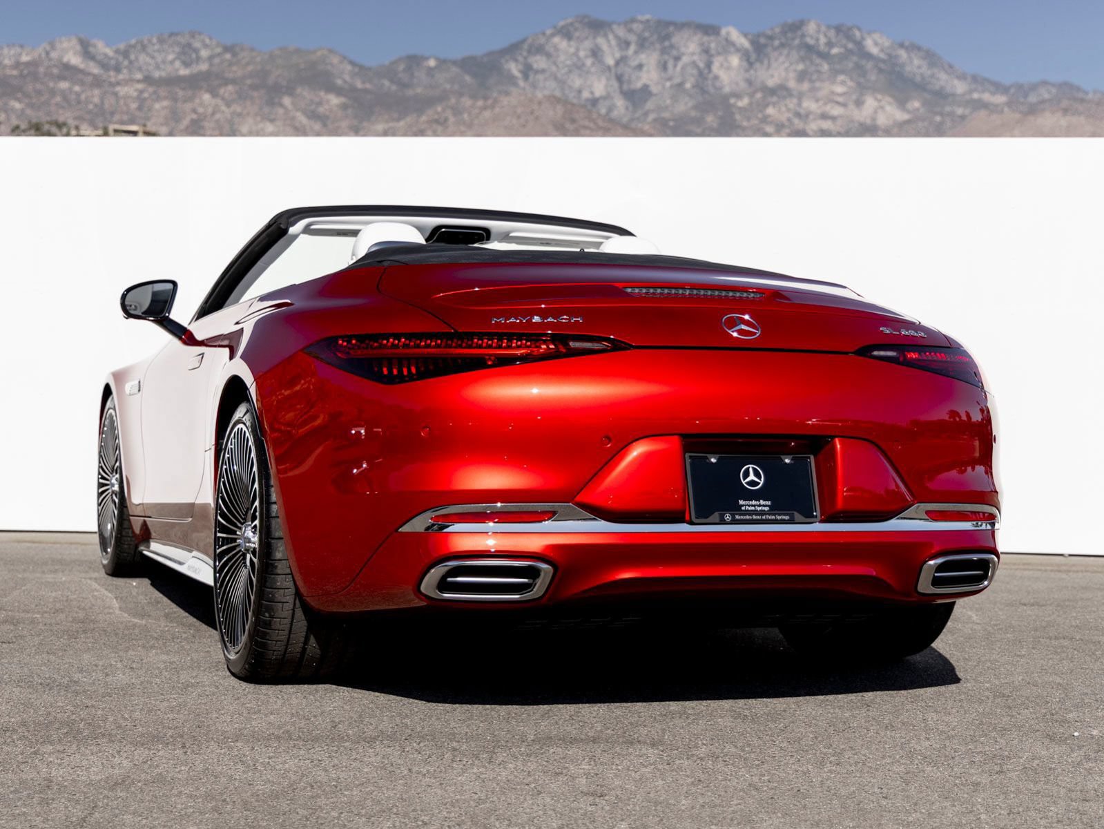 New 2026 Mercedes-Benz Maybach SL 680 image 4