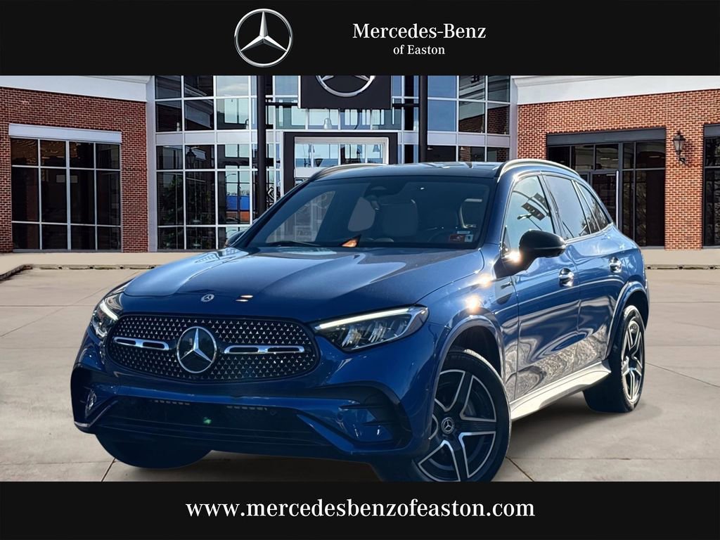 Used 2024 Mercedes-Benz GLC 300 4MATIC