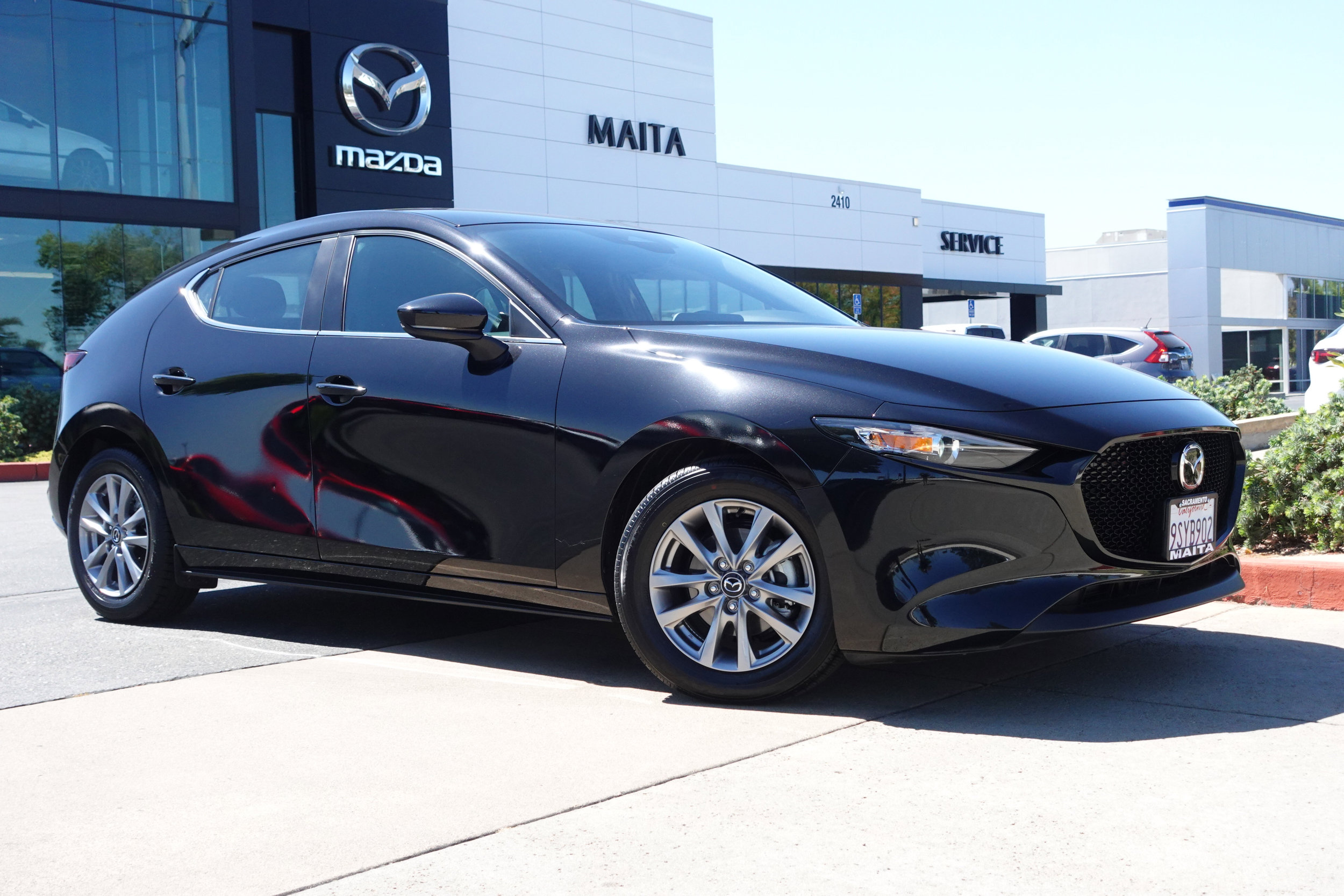 Certified 2025 MAZDA MAZDA3 s image 4