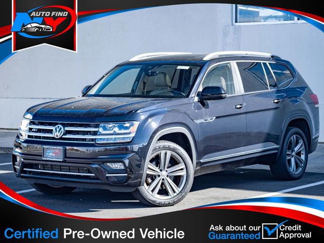 Used 2019 Volkswagen Atlas SE w/ Panoramic Sunroof Package