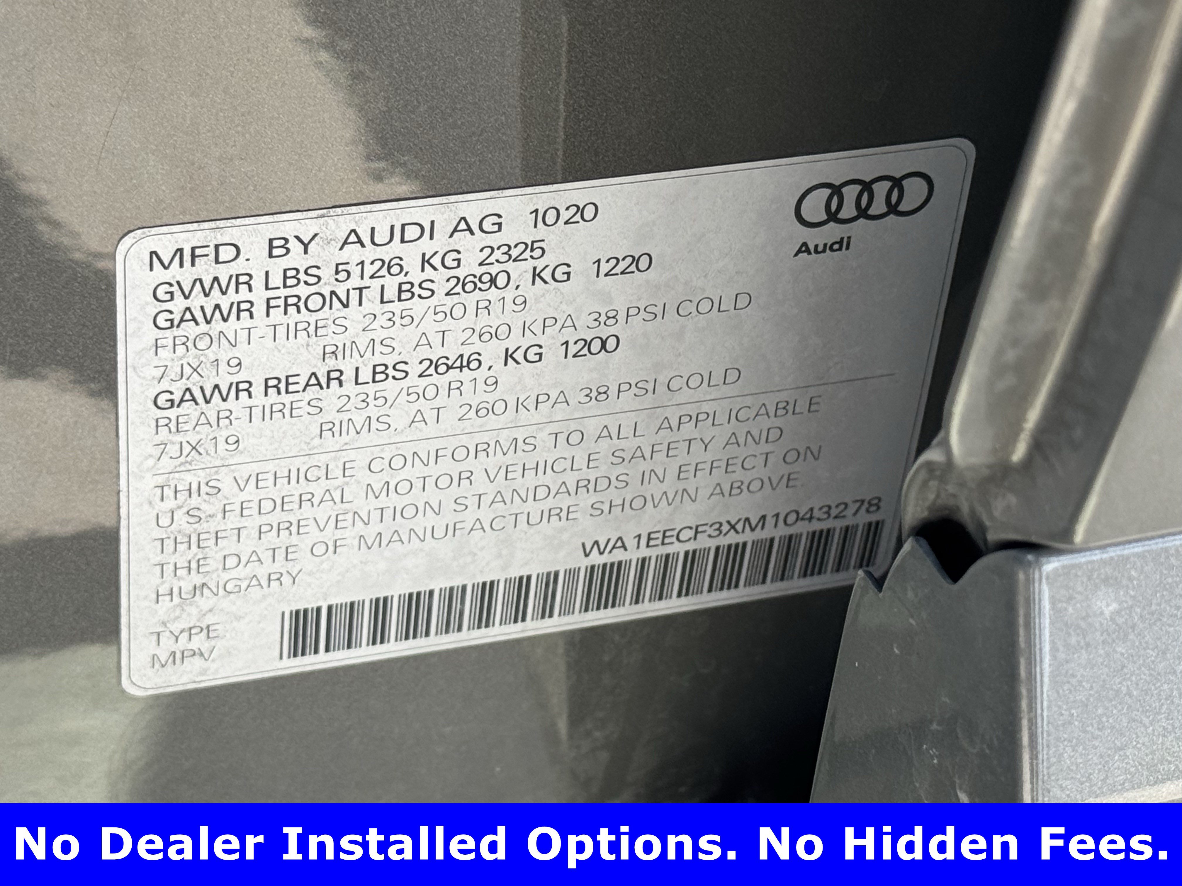 Used 2021 Audi Q3 2.0T Premium Plus AWD/4WD image 29