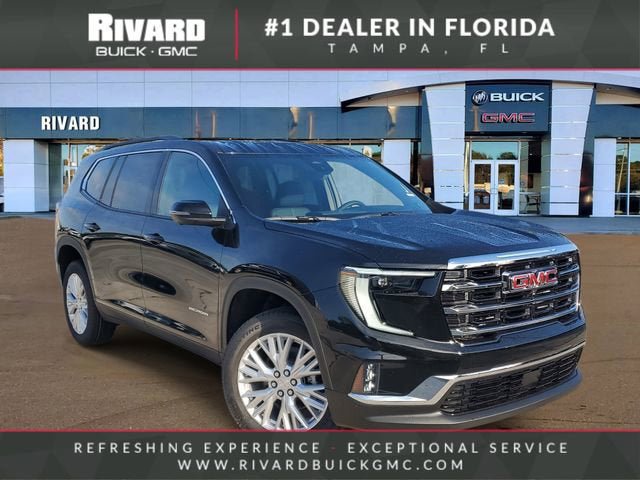 New 2026 GMC Acadia Elevation w/ Elevation Premium Package