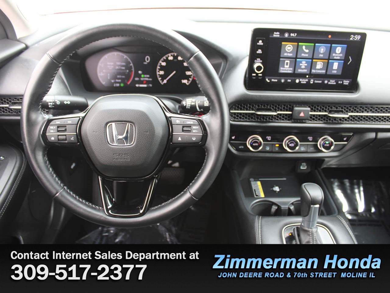 Certified 2025 Honda HR-V EX-L image 11