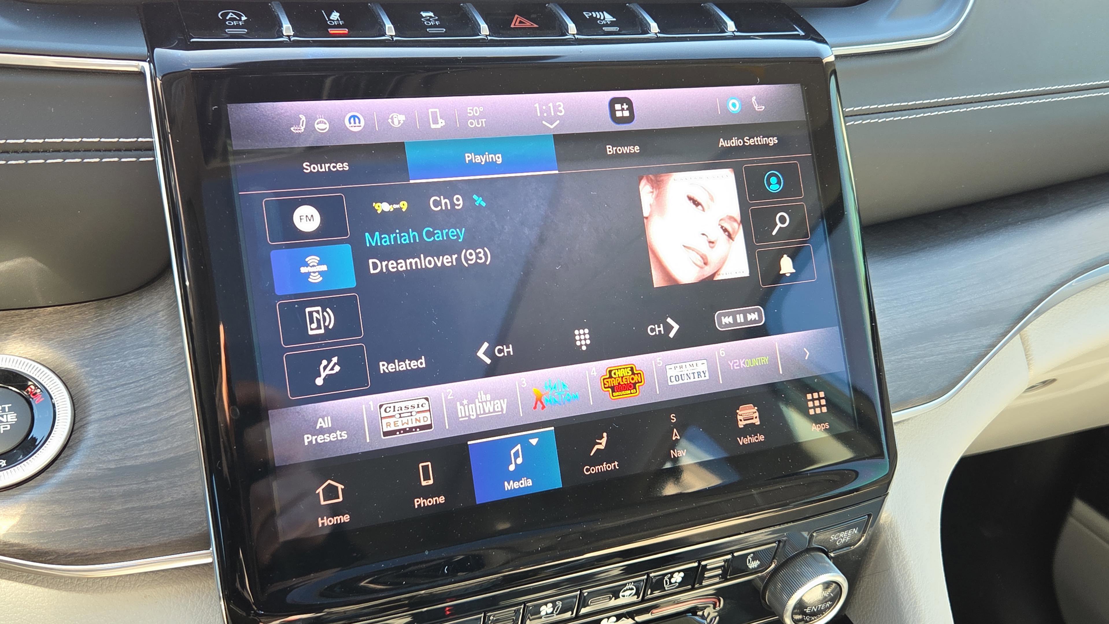 Used 2023 Jeep Grand Cherokee Overland w/ Adv Protech Group III image 26