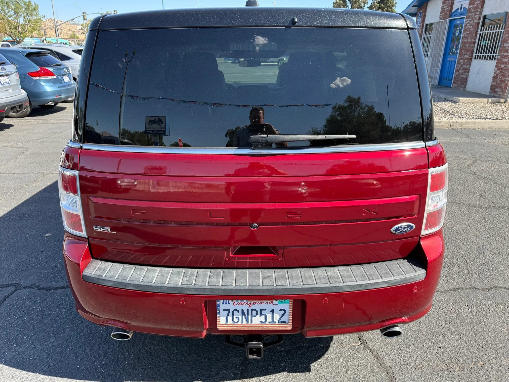 Used 2014 Ford Flex SEL w/ Equipment Group 202A FWD image 6