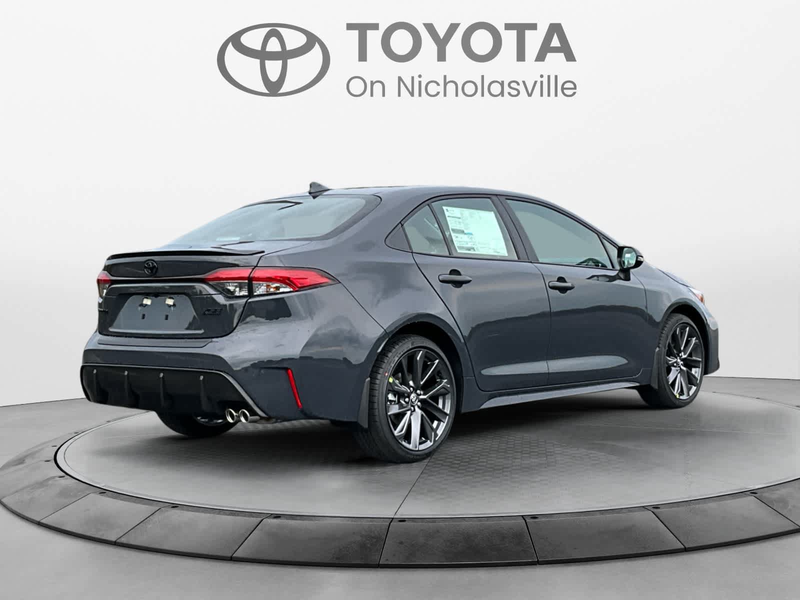New 2026 Toyota Corolla XSE FWD image 5