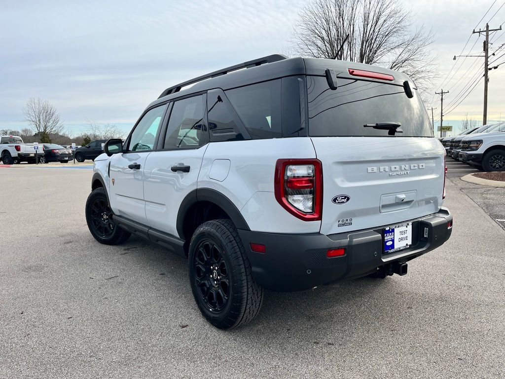 New 2026 Ford Bronco Sport Badlands w/ Badlands Tech Package image 4